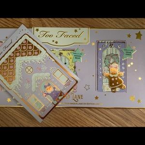 Too Faced Gingerbread Lane Purple Eyeshadow